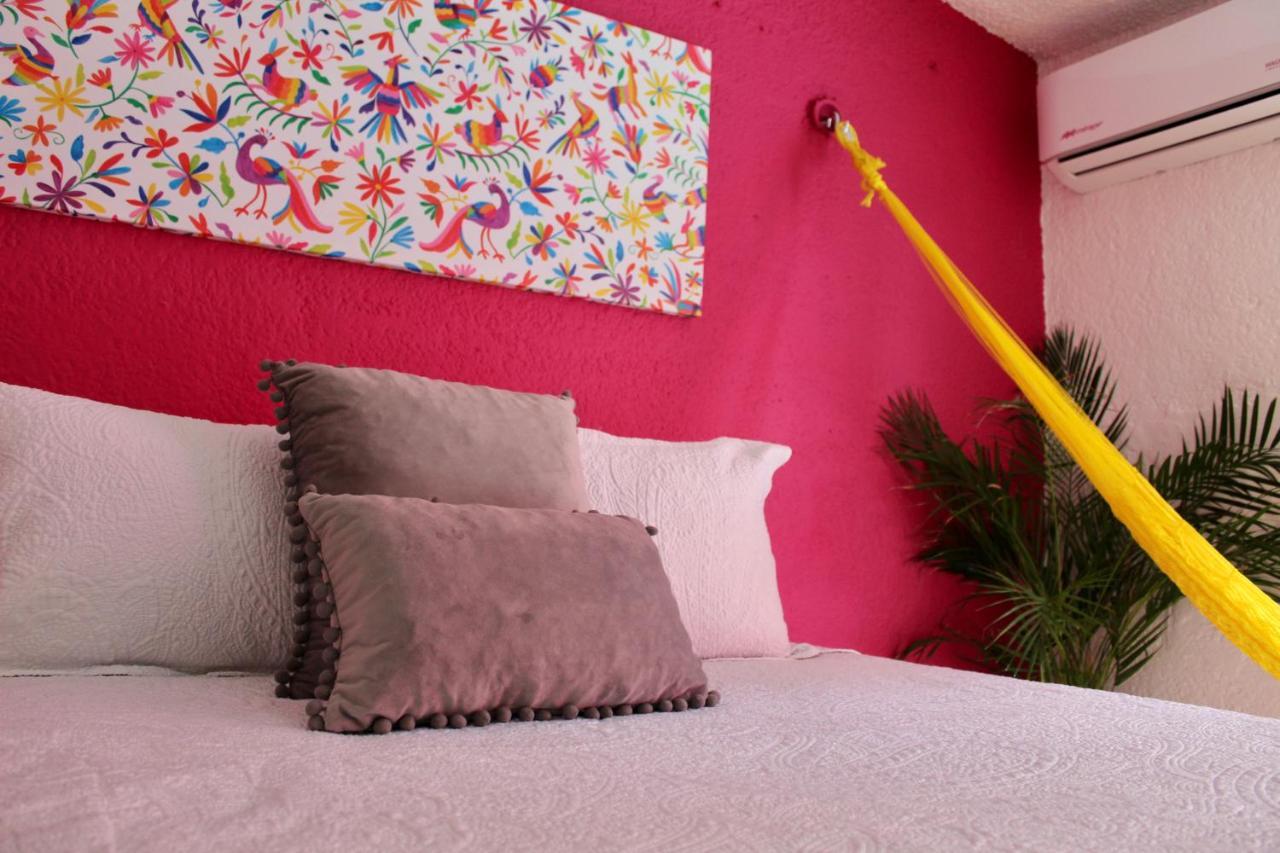 Casa Tiahui Lägenhet Cancún Exteriör bild