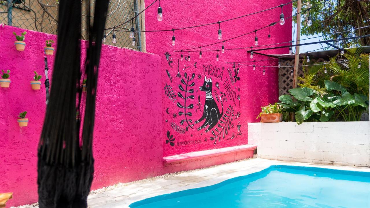Casa Tiahui Lägenhet Cancún Exteriör bild