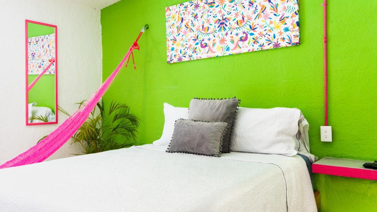 Casa Tiahui Lägenhet Cancún Exteriör bild
