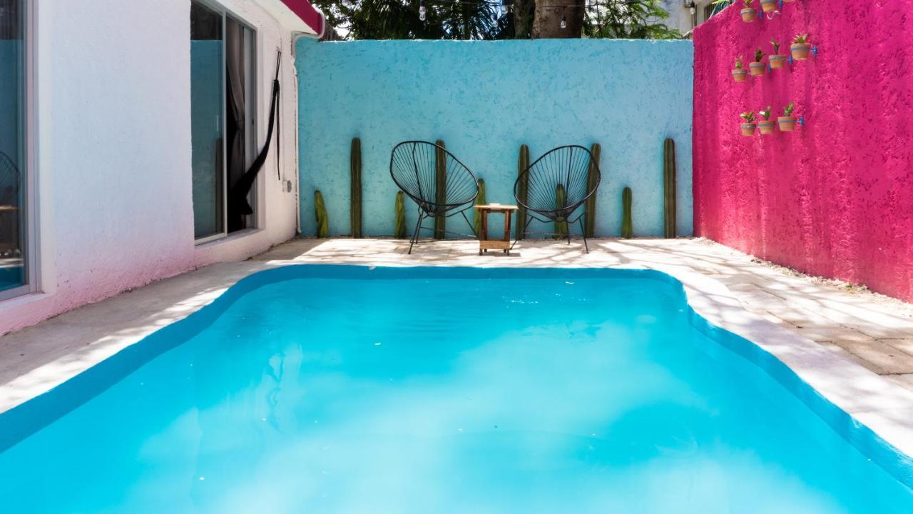 Casa Tiahui Lägenhet Cancún Exteriör bild